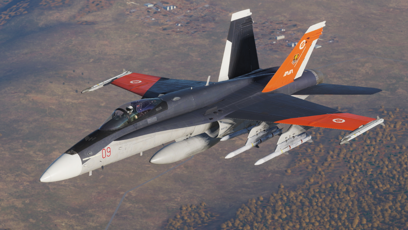 F/A-18C Sol 1 (Mihaly) 68th Experimental Squadron - Ace Combat 7