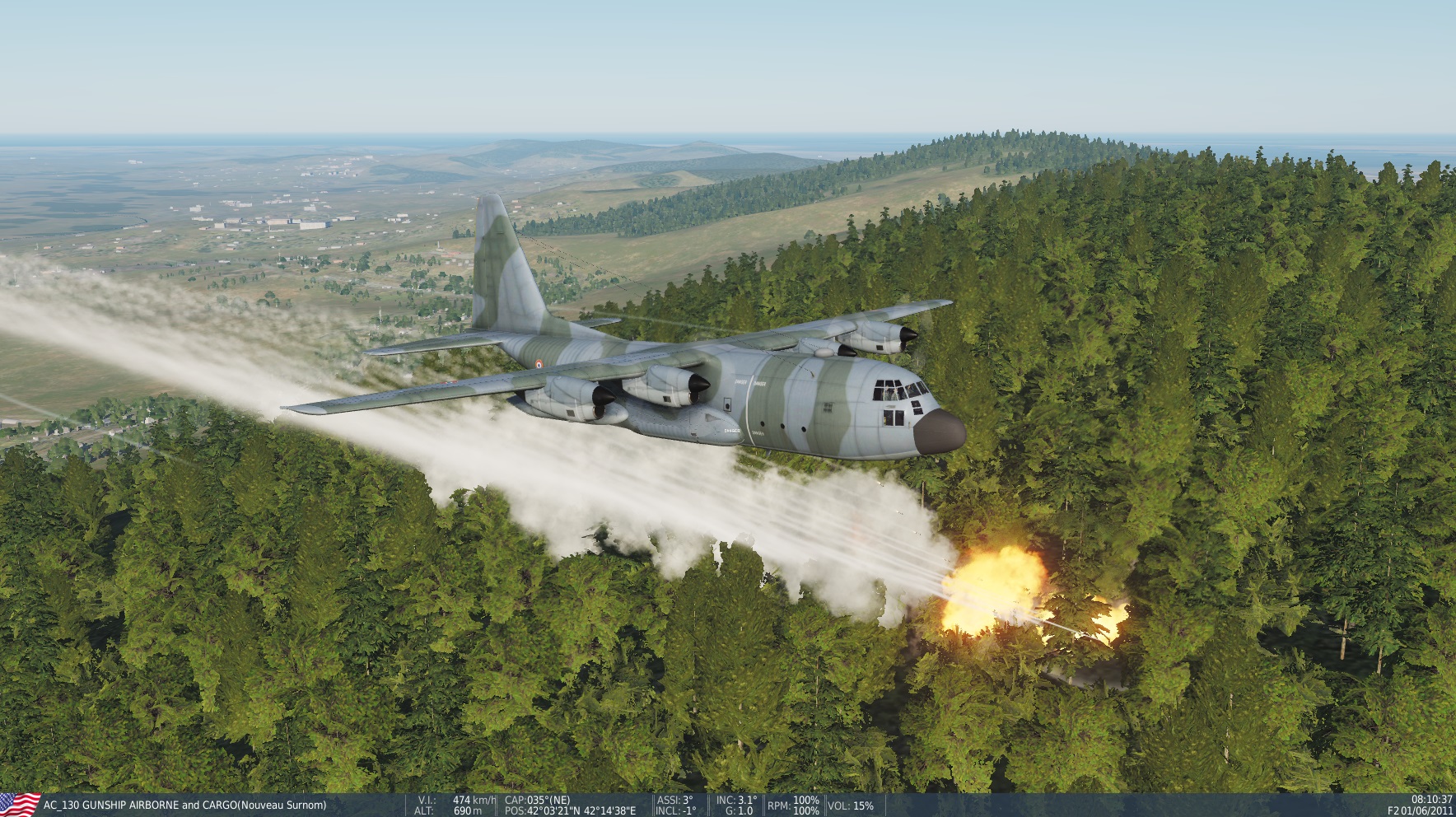 MOD AC-130 GUNSHIP PARASHUTISTS AND CARGO update for 2.5.5 by Eric and  Patrick