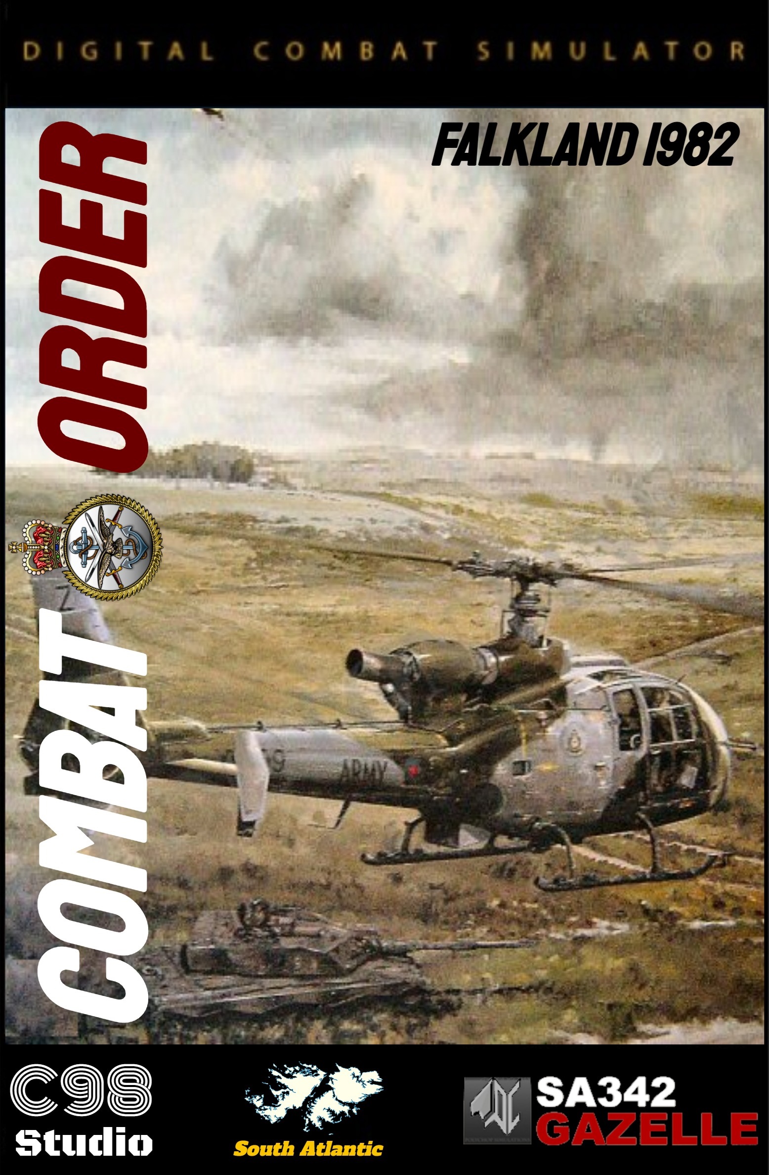SA342 Campaign] Combat Order - Falkland 1982 V1.1 (by C98)