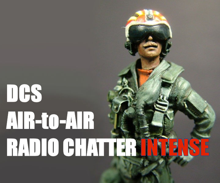 DCS Air-to-Air Radio Chatter INTENSE