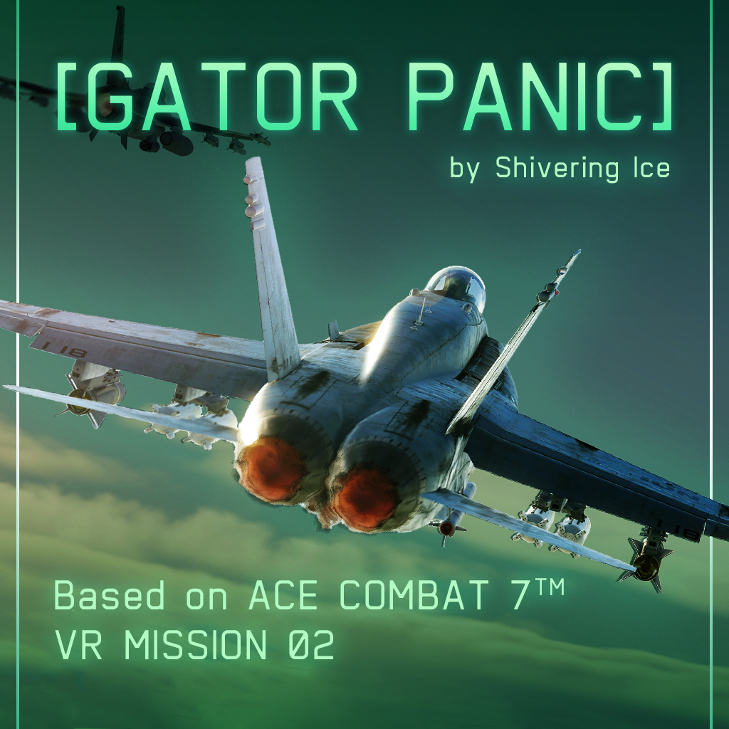 GATOR PANIC" – Ace Combat 7 VR Mission 2 in DCS World