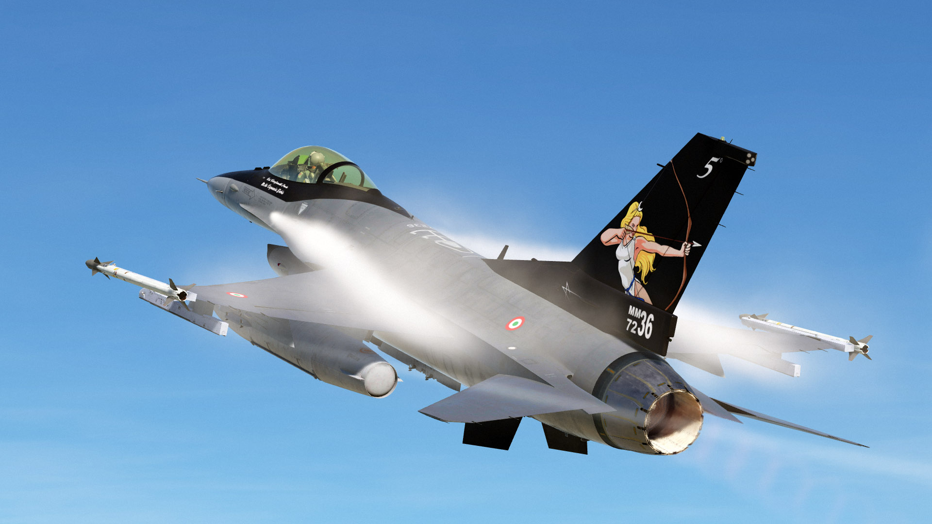 UPDATED] AMI F16 ADF Block 15 - "L'ultima Diana"