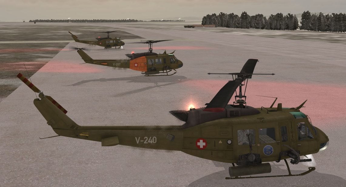 DCS UH-1H Swiss Air Force - Mods - LockOn Forum Deutschland