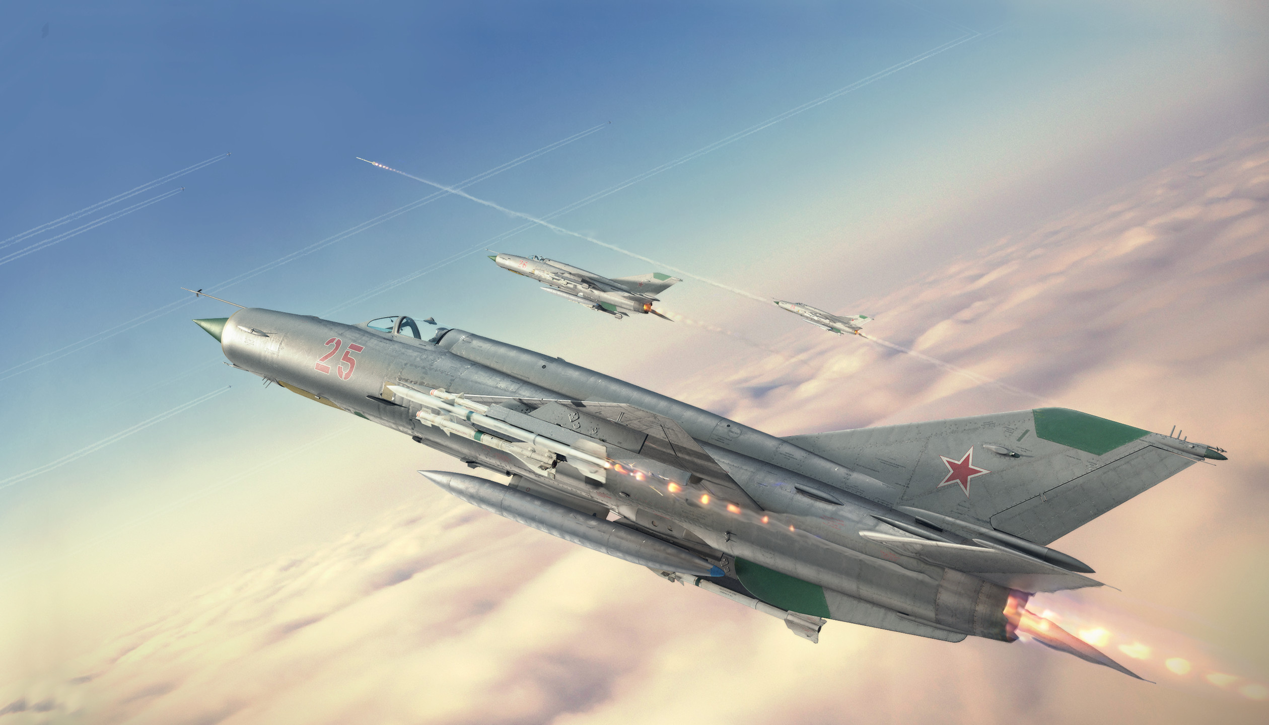 MiG-21 Menu Music - Soviet Anthem (Rock Version)