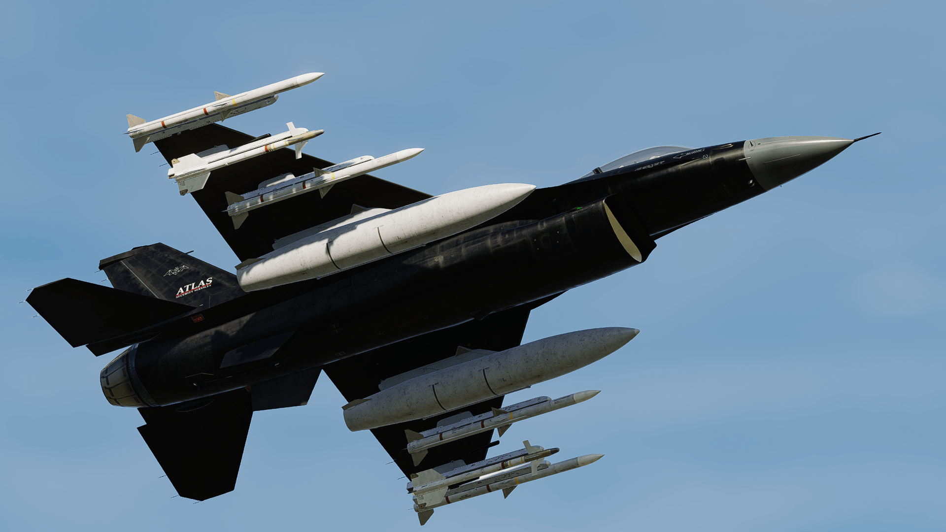 Atlas - F16 Dark