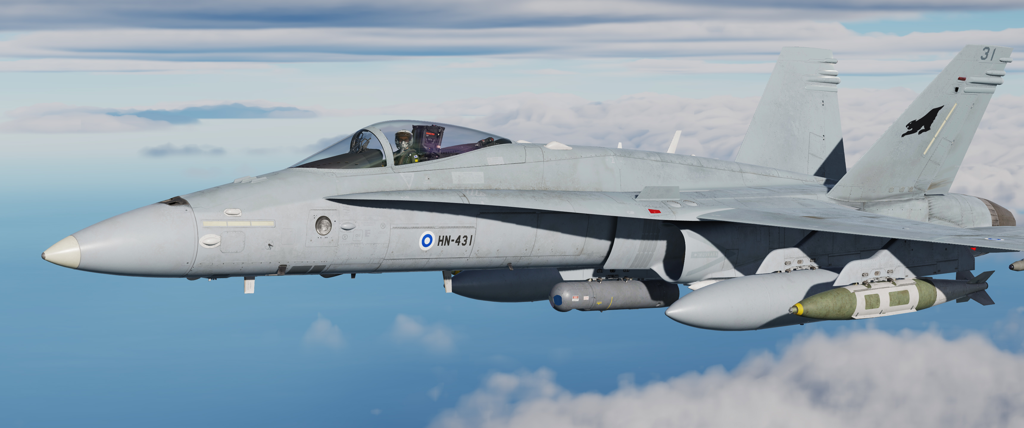Finnish Air Force F-18C Skin Pack v.1.2