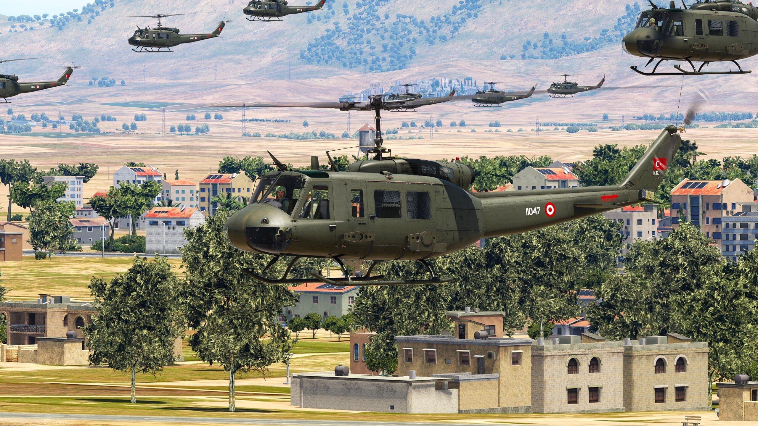 Turkish Army Aviation 1974