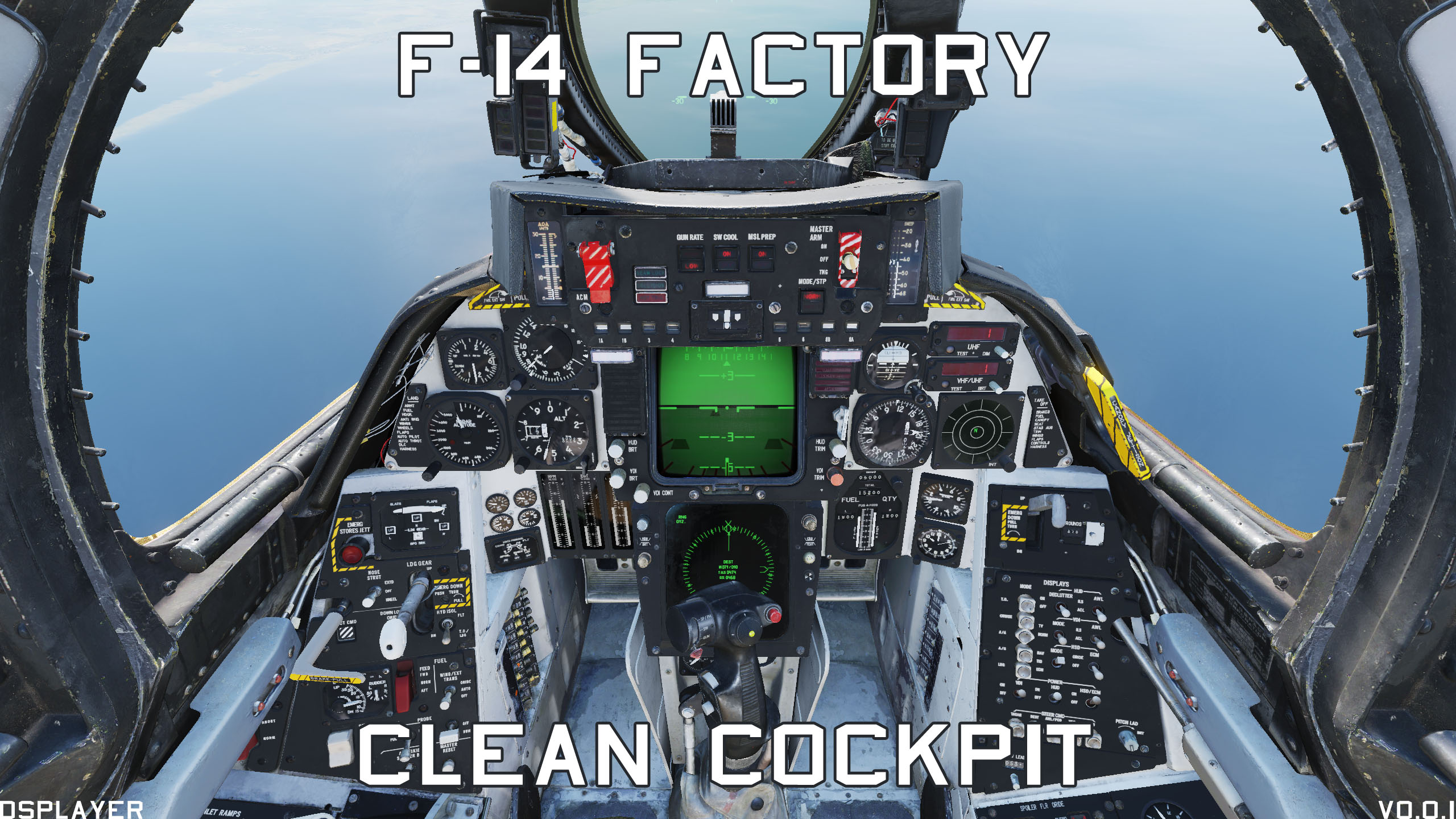f 14d cockpit