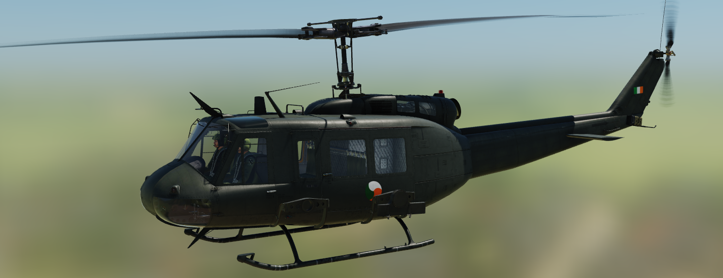 UH-1H Irish Air Corps Livery (Fictional)