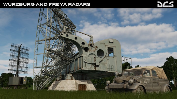 The Freya and Würzburg Radar Systems