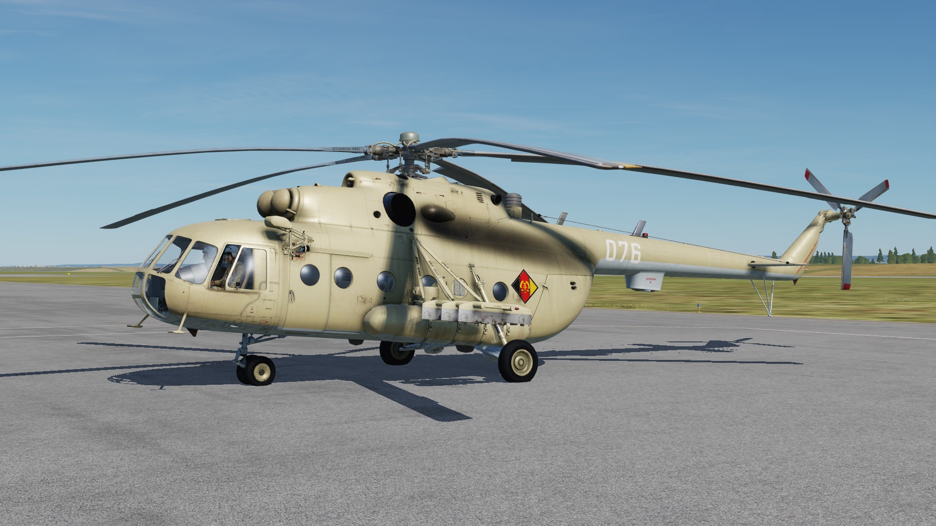 Mil Mi-8 Volksmarine (GDR navy) pack