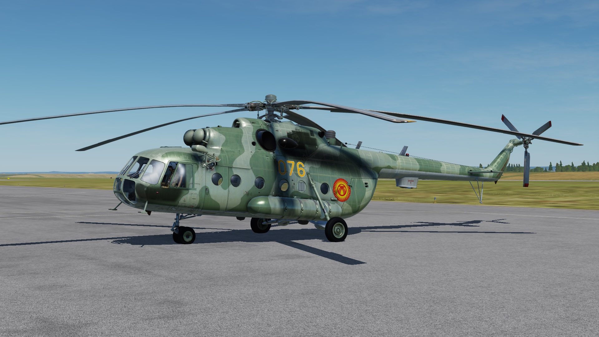 Mil Mi-8 Kyrgyzstan Air Force Pack