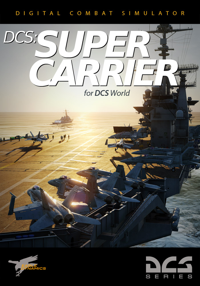 DCS: Supercarrier | Nimitz-class aircraft carrier