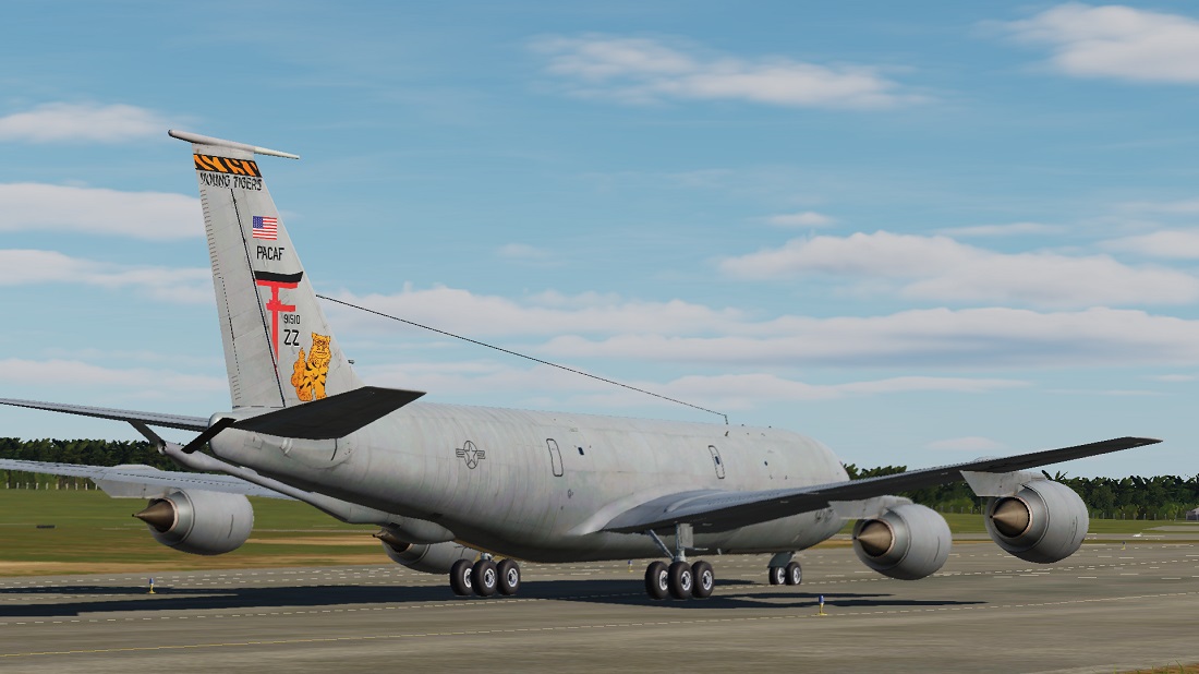 KADENA KC-135 Shisa Skin