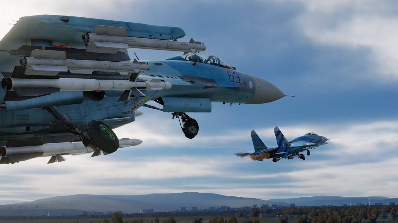 Су-27 для DCS World