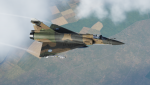 Mirage 2000C skin ficcional Fuerza Aerea Argentina