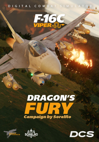 DCS: F-16C Dragon's Fury Campaign