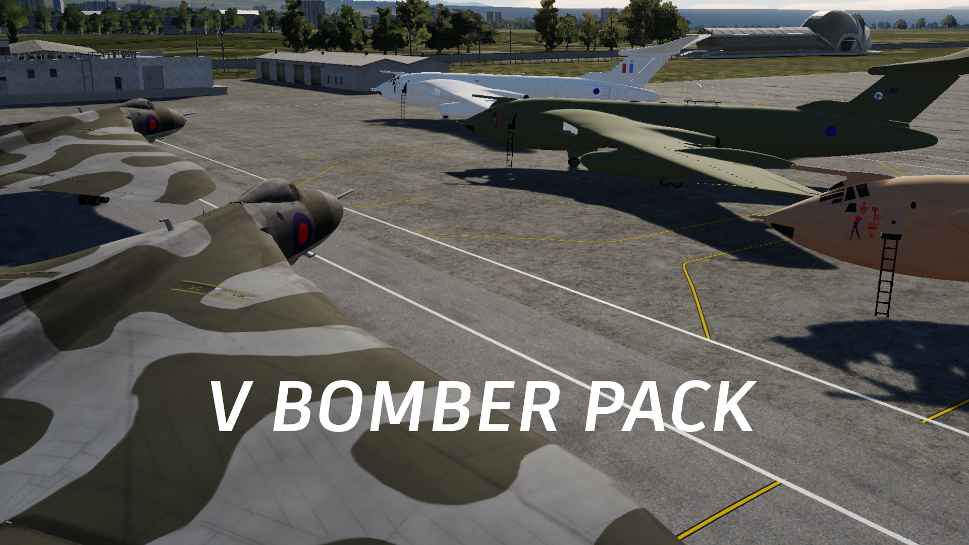 V Bomber Pack - Avro Vulcan & Victor STATIC objects by T-Pap