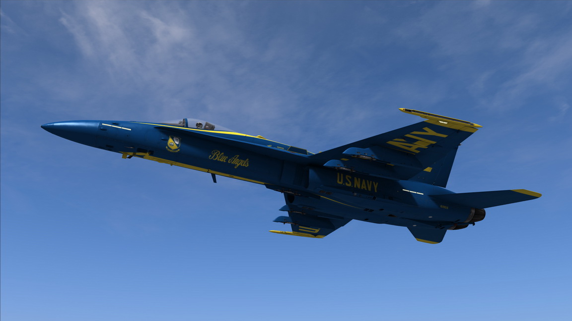 F A 18c Blue Angels