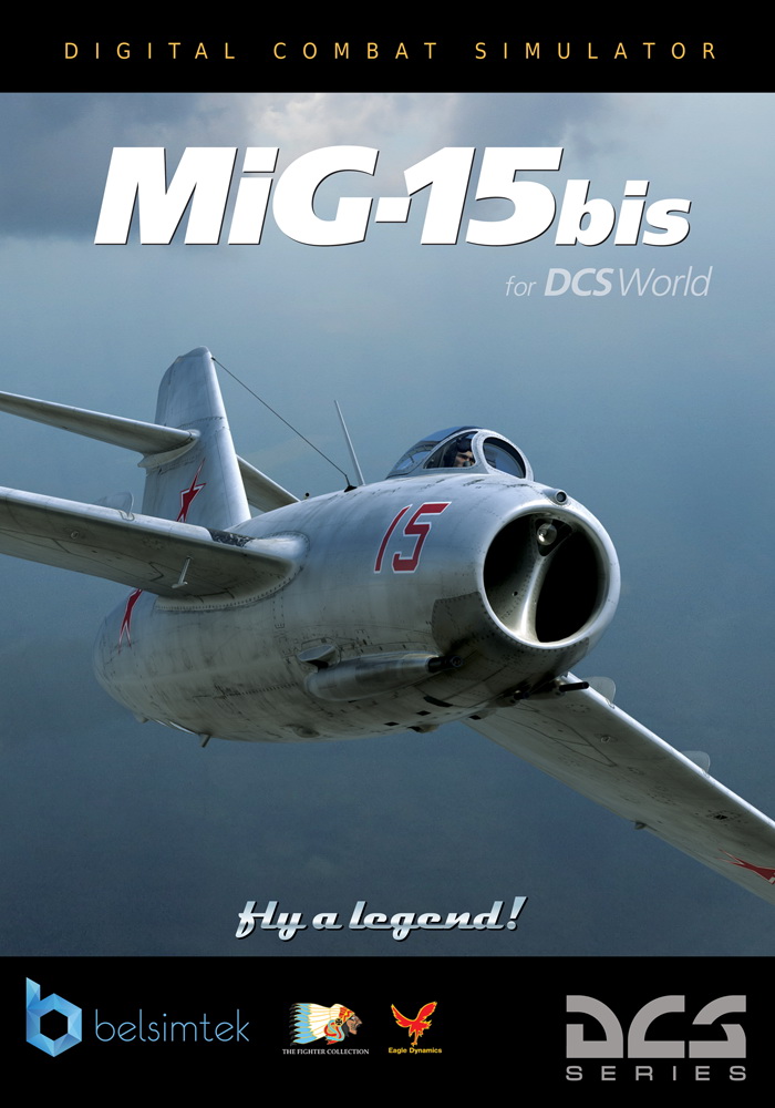 DCS: MiG-15bis von Belsimtek