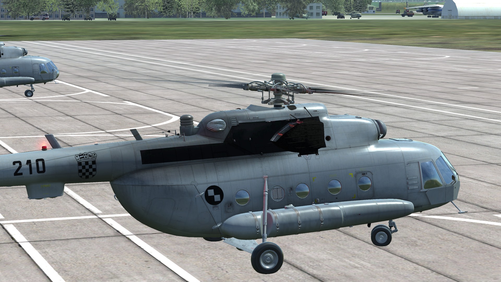 Croatian Air Force Mi-8