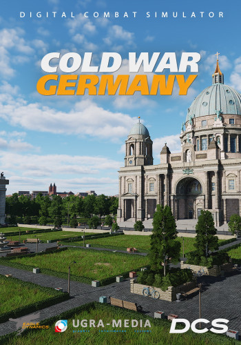 DCS: Cold War Germany Map DCS: Cold War Germany Map