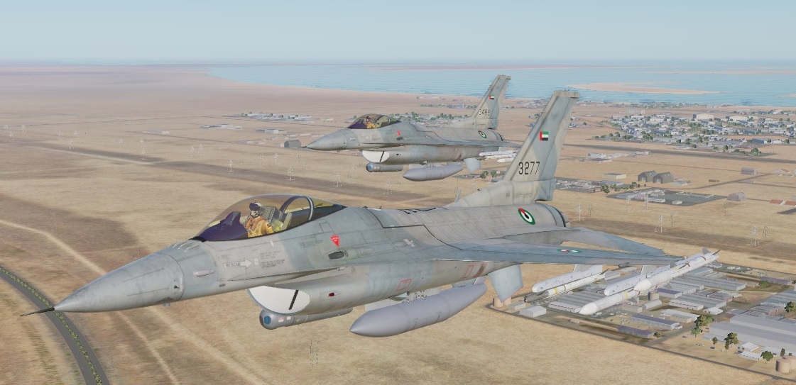 F-16 Air Forces - United Arab Emirates
