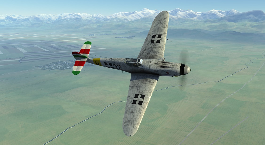 Bf-109 Hungary Puma Squadron 32