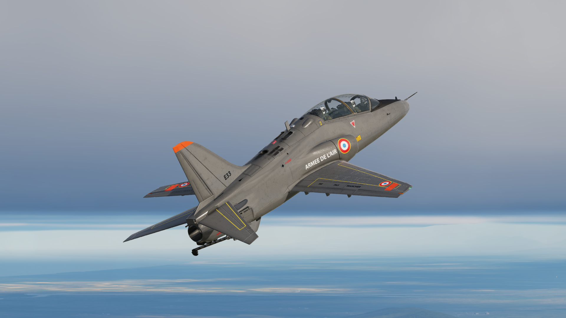 T45 French Air Force FICTIONAL