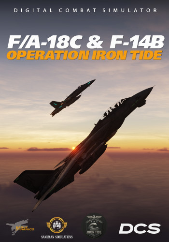 DCS: F/A-18C & DCS: F-14 Iron Tide Campaign DCS: F/A-18C & DCS: F-14 Iron Tide Campaign