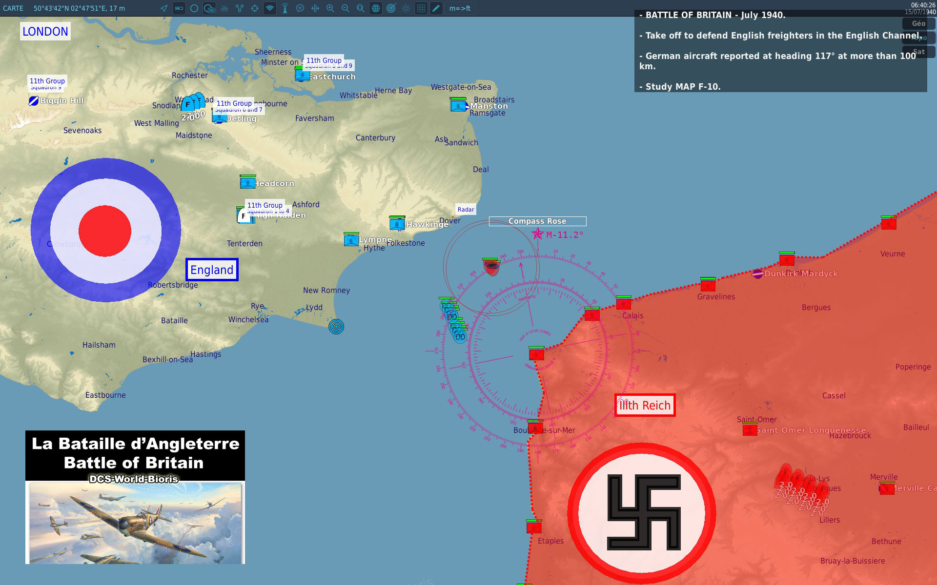 Battle of Britain - Channel - July 1940