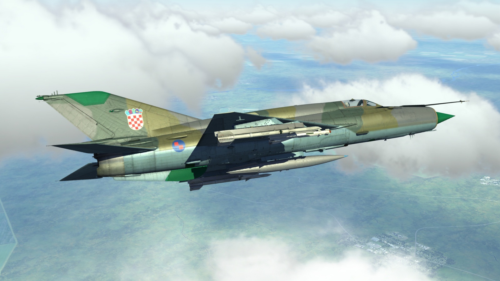 MiG-21bis Croatian Air Force Modern