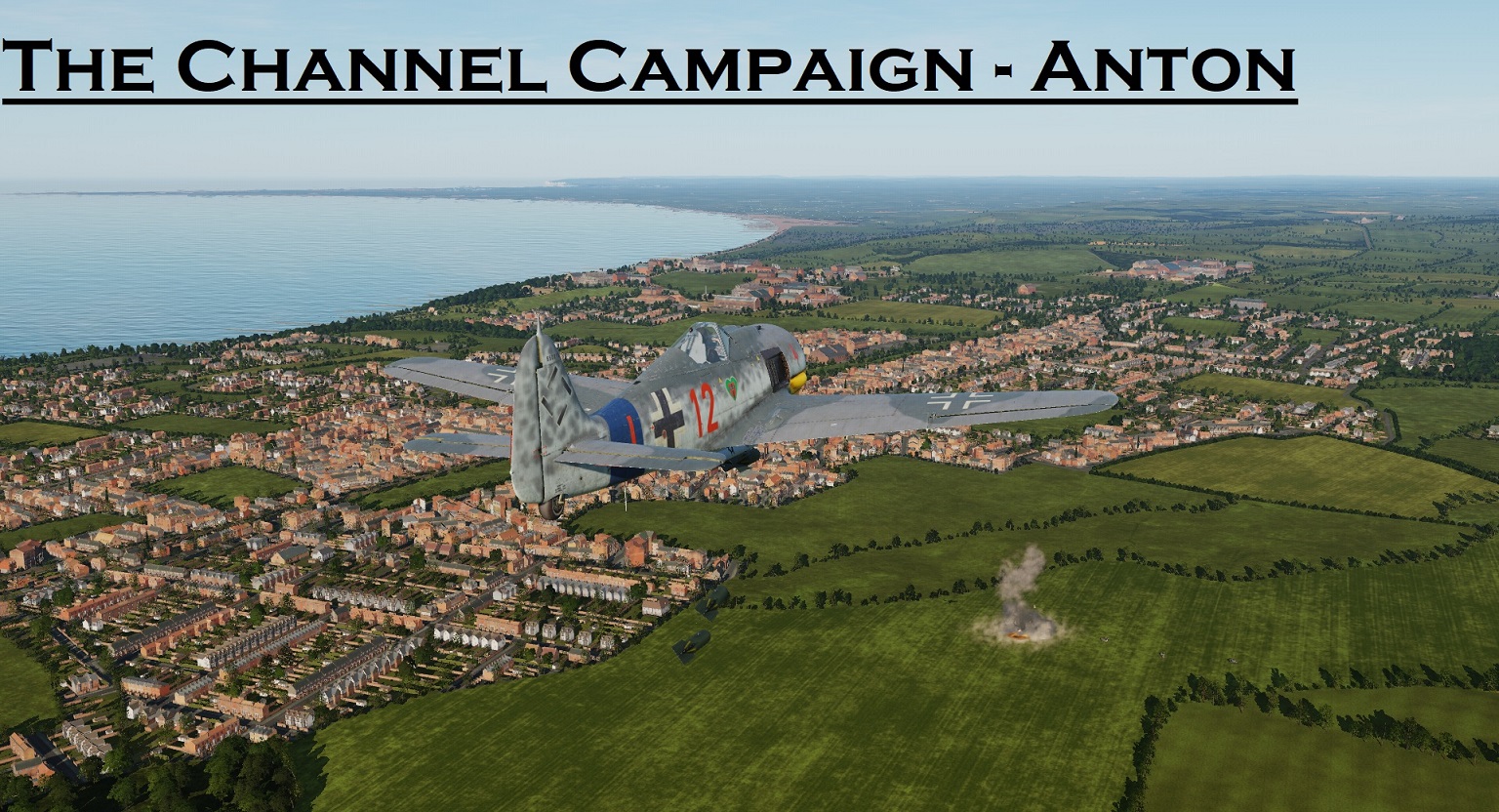 WWII The Channel FW190-A8 using Mbot Dynamic Campaign Engine