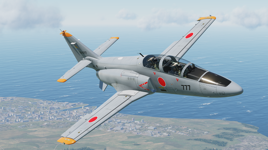 Fictional - JASDF - C-101 T-4 skin
