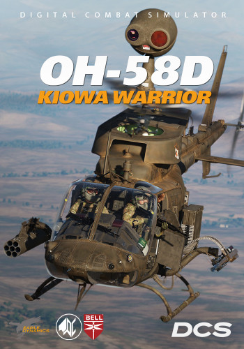 DCS: OH-58D Kiowa Warrior