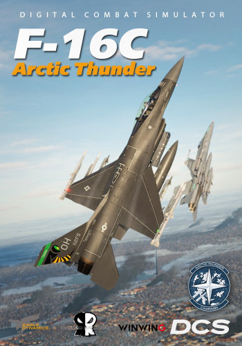 DCS: F-16C „Arctic Thunder“-Kampagne DCS: F-16C „Arctic Thunder“-Kampagne