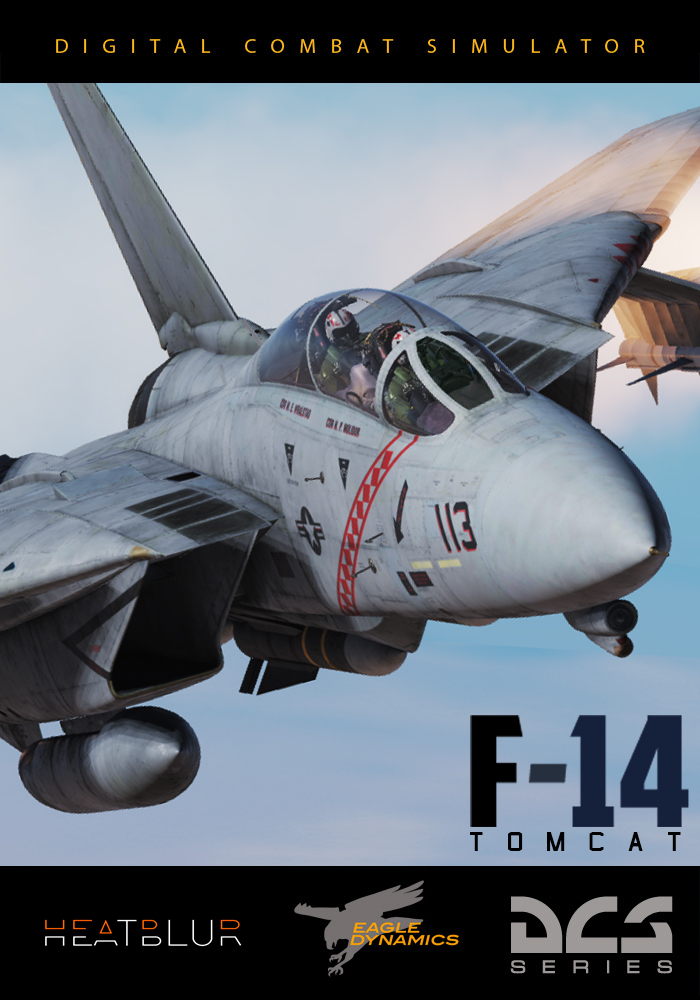 DCS: F-14 Tomcat by Heatblur Simulations