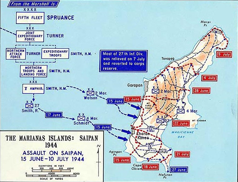 P-47s on Saipan: First Strike