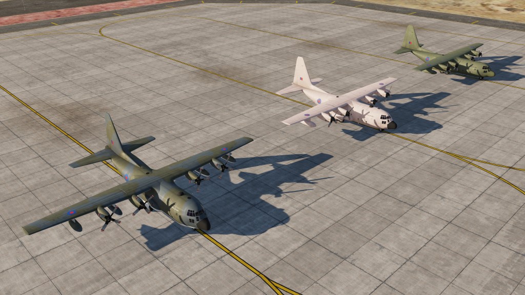 RAF KC-130 Skin Pack