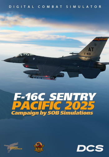 Кампания DCS: F-16C Sentry Pacific 2025 Кампания DCS: F-16C Sentry Pacific 2025