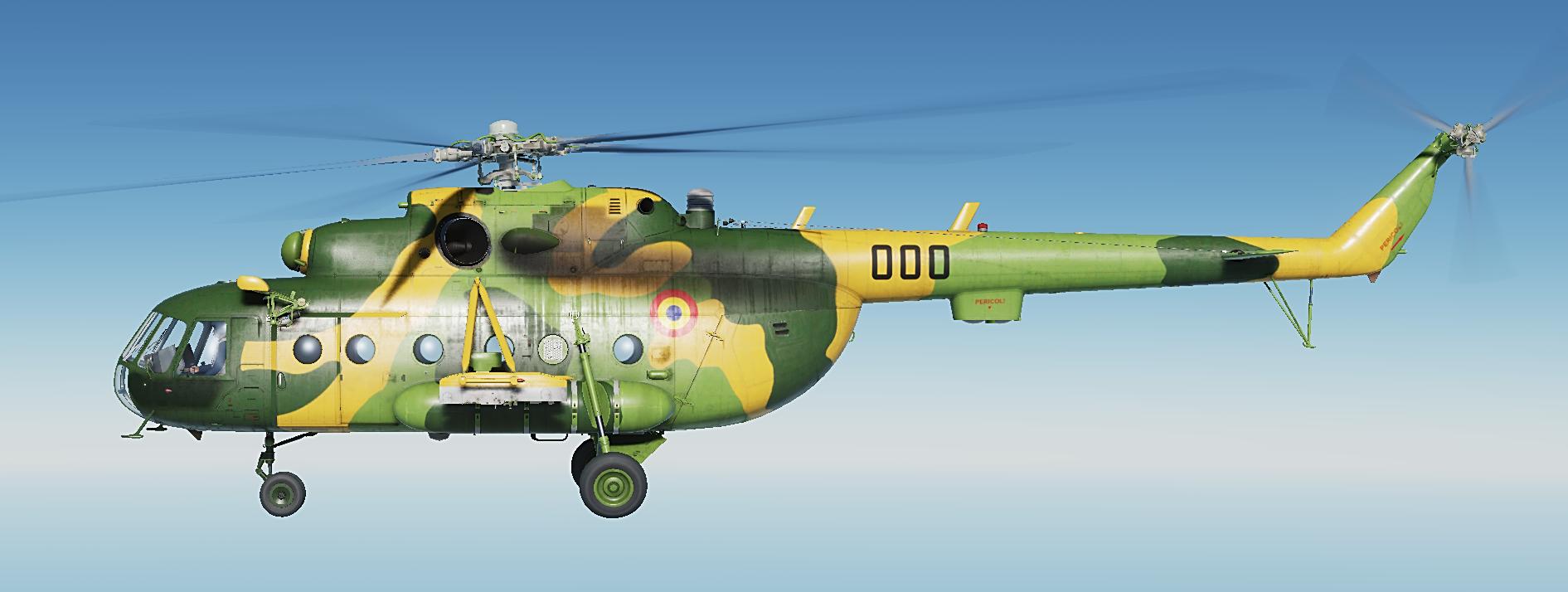 Mi8 - RoAF Fictional Puma