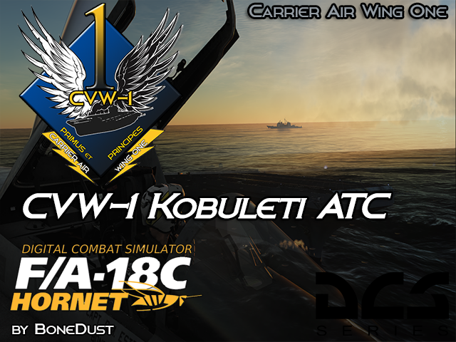 Kobuleti ATC with voice
