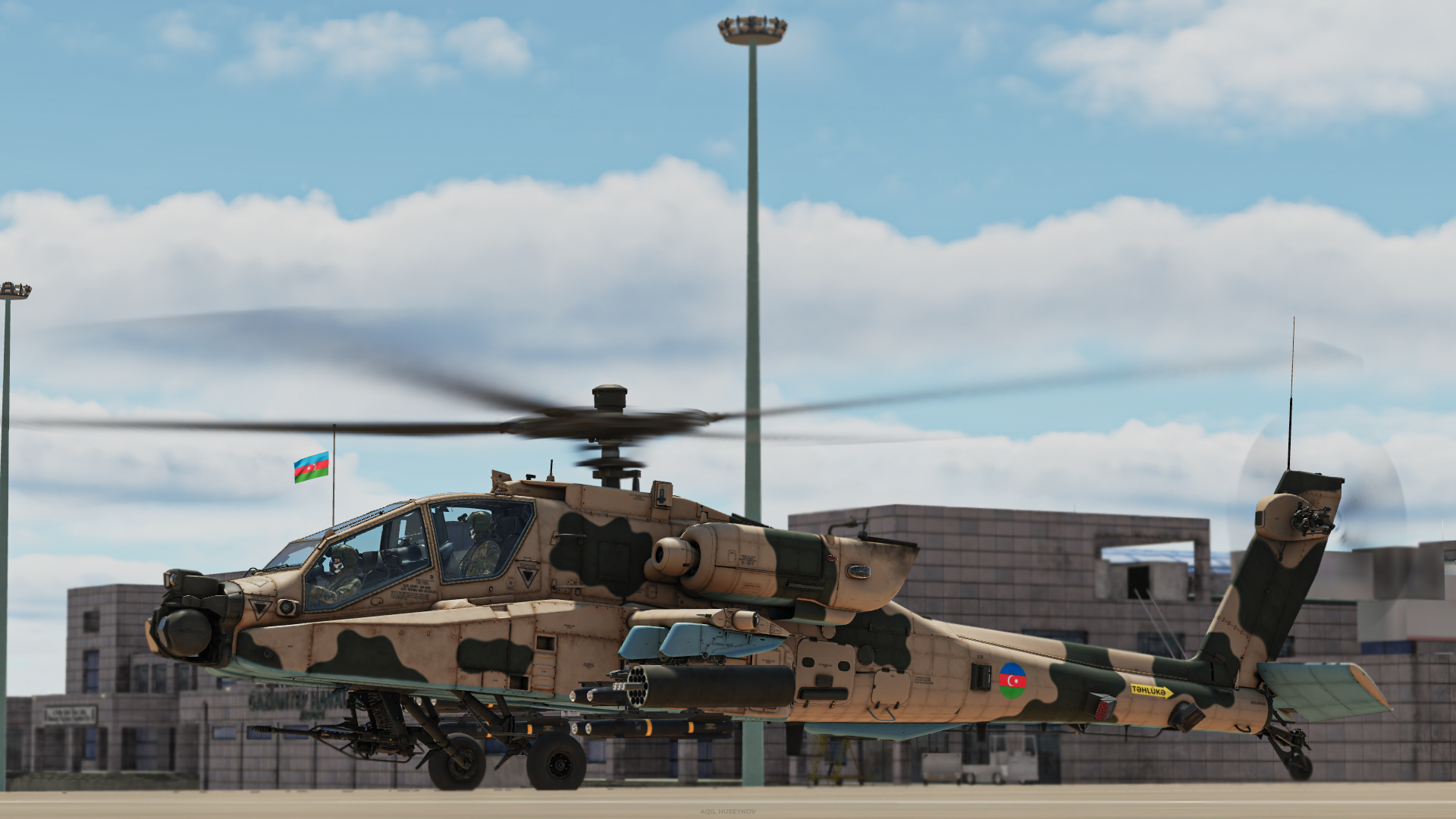 AH-64D Azerbaijan Air Force