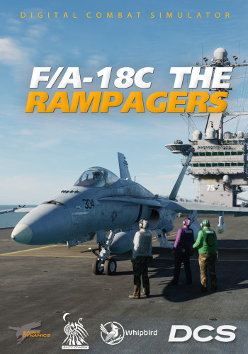 DCS战役 F/A-18C: 狂暴者 DCS战役 F/A-18C: 狂暴者
