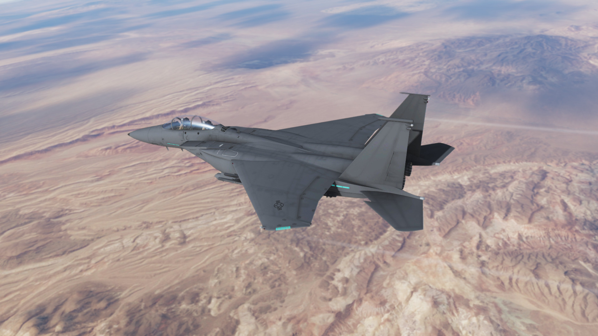F-15SE / Silent Eagle (F-15E)