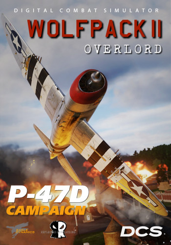 Кампания DCS: P-47D Wolfpack II: Overlord Кампания DCS: P-47D Wolfpack II: Overlord