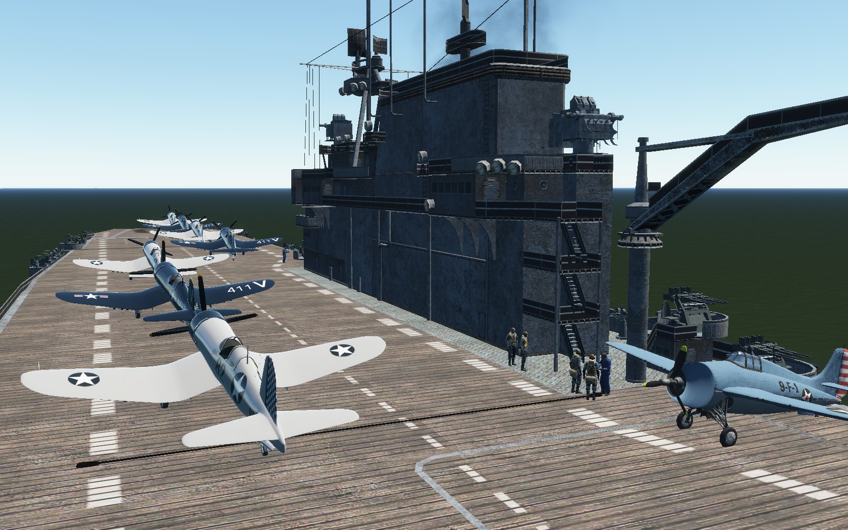 MOD USS ENTERPRISE FOR DCS 2.1.1
