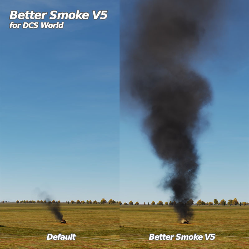Better Smoke for DCS World 2.5.6
