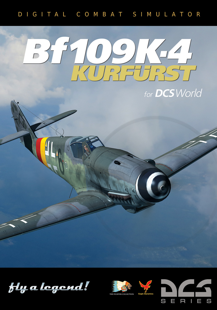 Bf 109 K-4 Kurfurst - DCS