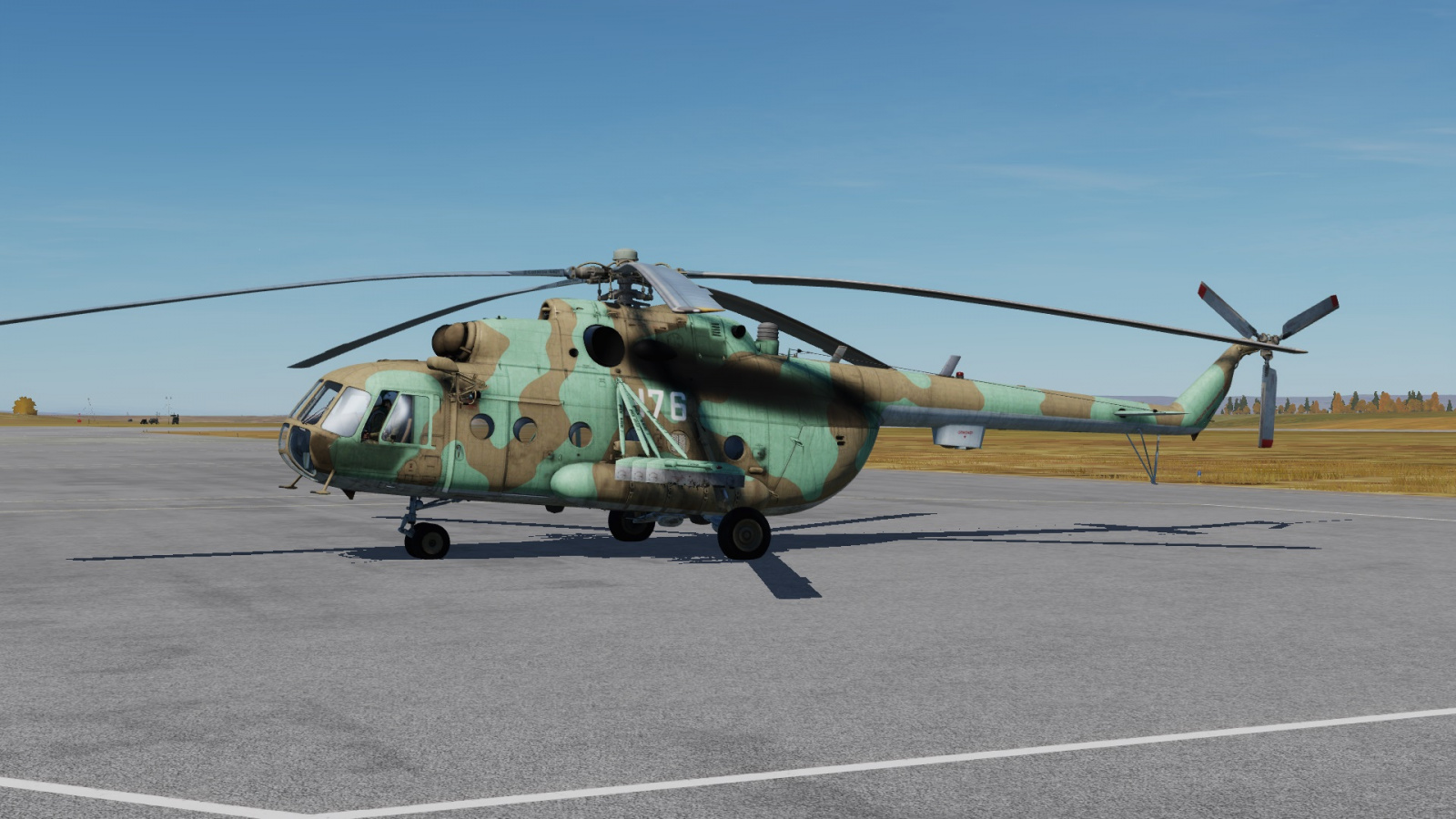 Mil Mi-8 Angola Air Force